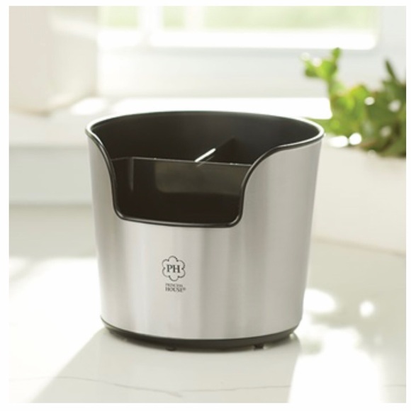 Princess House Deluxe Rotating Utensil Caddy - Picture 2 of 11